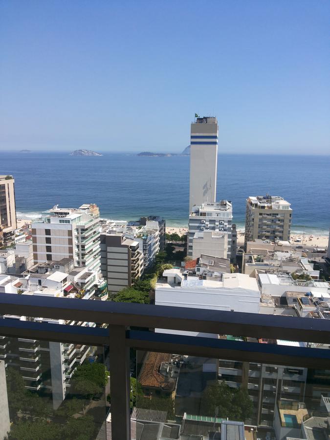 Apartamento Leblon 502 Rio de Janeiro Exteriör bild
