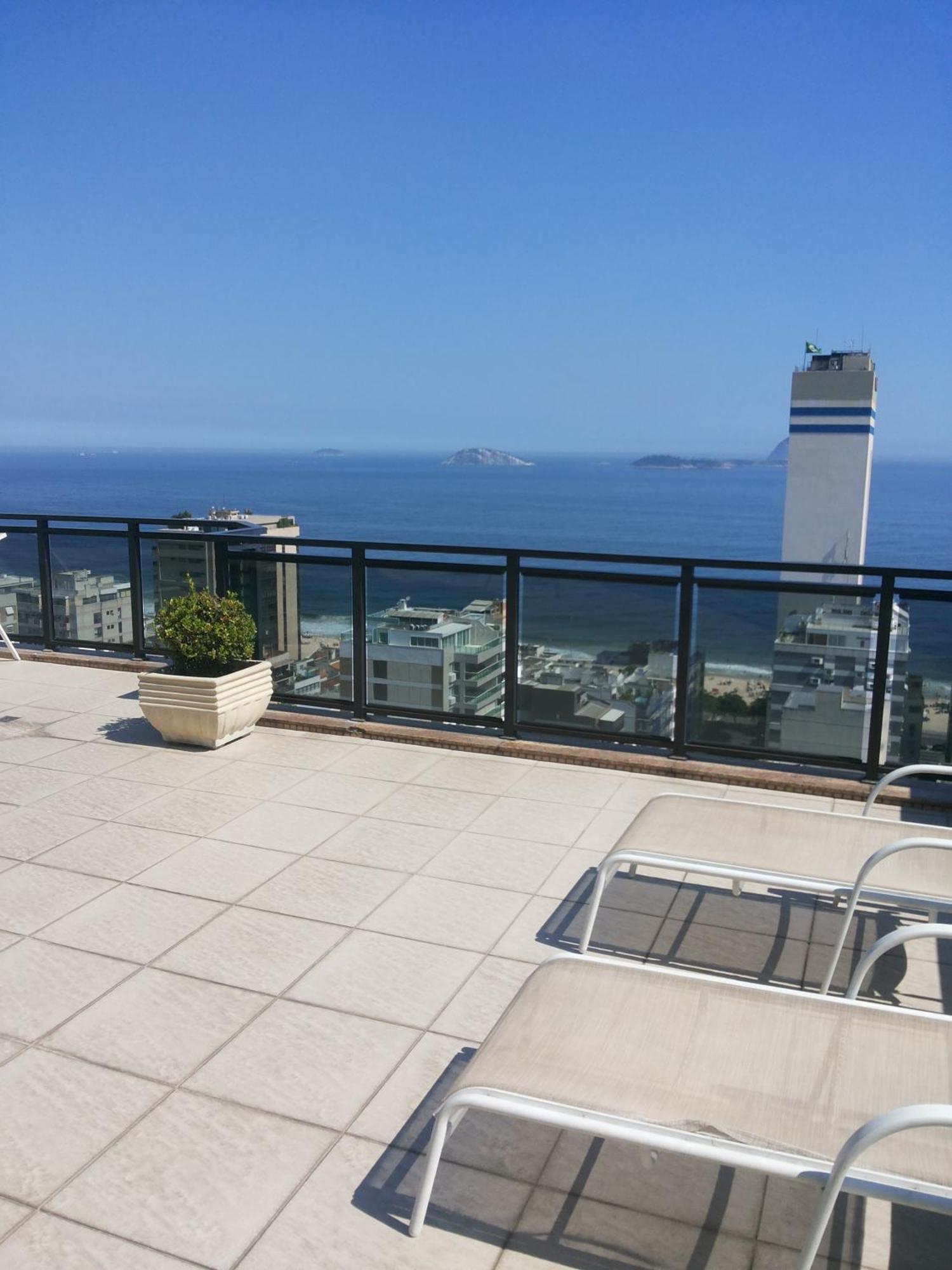 Apartamento Leblon 502 Rio de Janeiro Exteriör bild